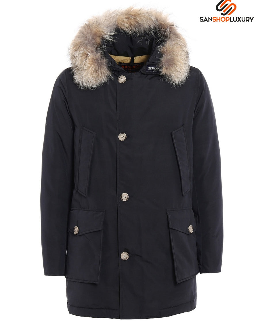 Inverno, Blu, FW18, Giubbino, Grigio, L, M, Nero, Outlet, Rosso, S, Uomo, Woolrich