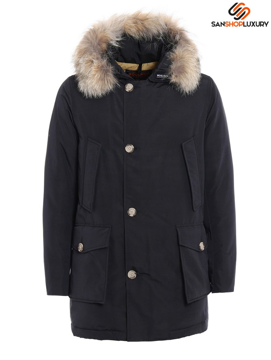 Woolrich Giubbino WOCPS1674CN01 - SanShopLuxury - -50%, 2018, Abbigliamento, Autunno/Inverno, Blu, FW18, Giubbino, Grigio, L, M, Nero, Outlet, Rosso, S, Uomo, Woolrich
