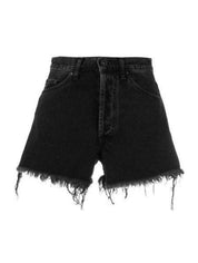 Off-White Short OWYC001R18774007 8640 - SanShopLuxury - -50%, 2018, 42, 44, 46, Abbigliamento, Donna, Nero, Off-White, Outlet, Primavera/Estate, Short, SS18