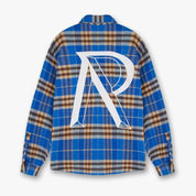 Represent Camicia ML2005 - SanShopLuxury - 2023, Abbigliamento, Autunno/Inverno, Blu-Beige, Camicia, FW23, Idoneo, L, M, Outlet, Represent, S, Uomo, XL