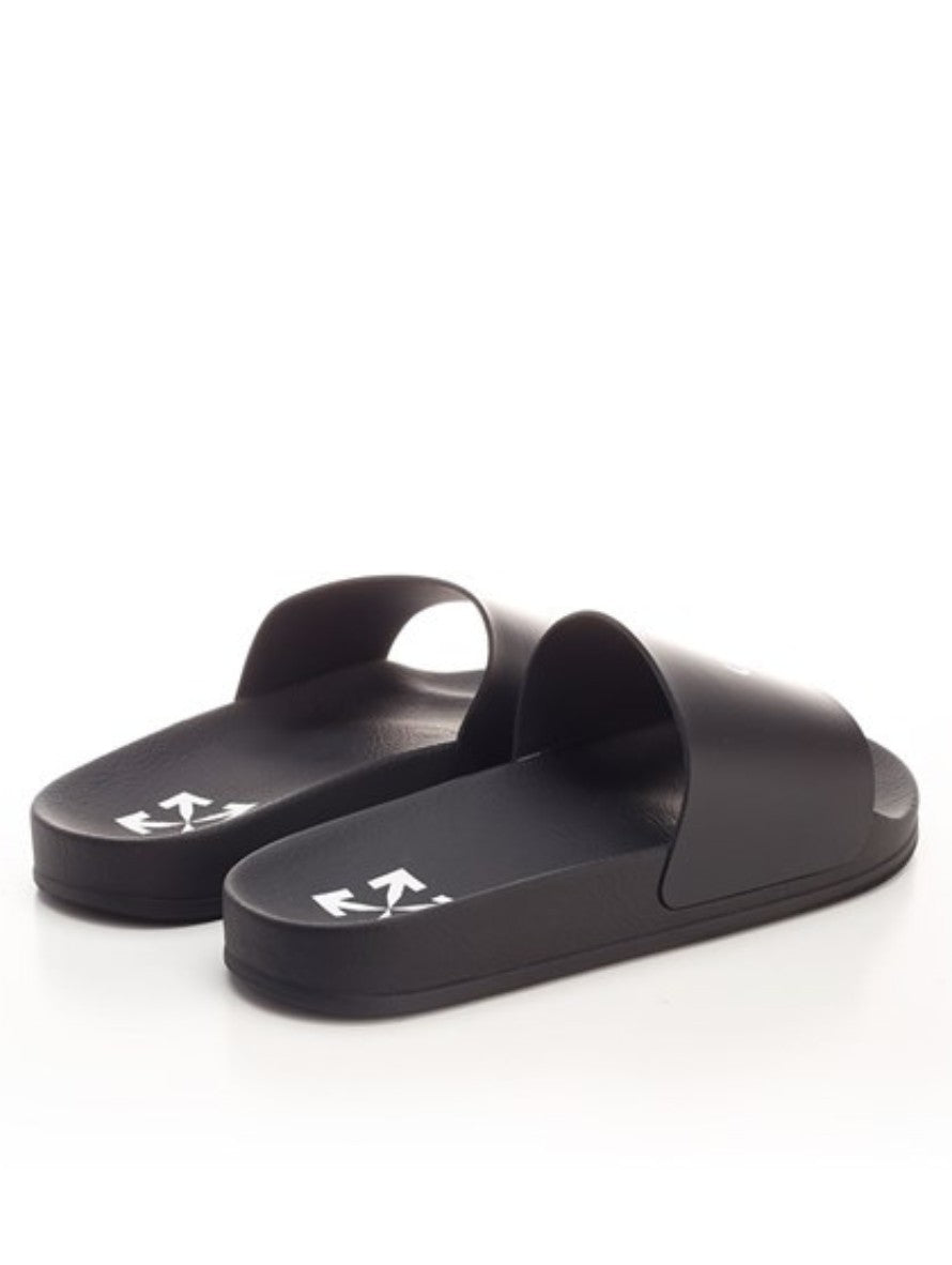 Off-White Sandali OWIC002C99PLA001 - SanShopLuxury - 37, 38, 39, 40, 41, Autunno/Inverno, Beachwear, Calzature, Carry Over, Continuativo, Donna, Idoneo, Nero, New, Off-White, Primavera/Estate, Sandali