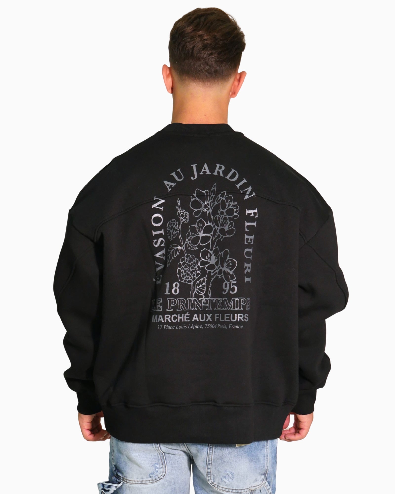 Gavensemble Felpa FW25SWEAT30-N