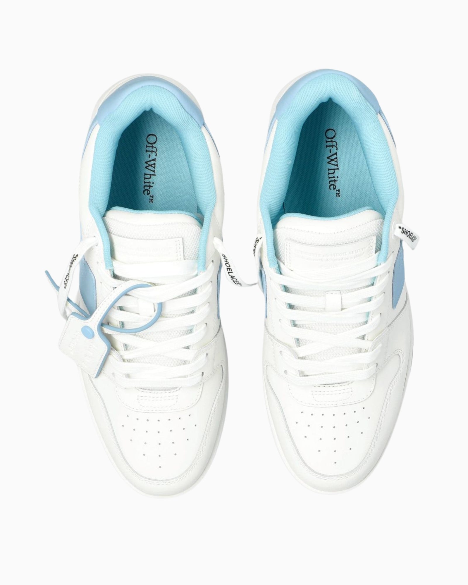 Off-White Sneakers OMIA189C99LEA0190140 - SanShopLuxury - 2025, 41, 42, 43, 44, Autunno/Inverno, Bianco-Azzurro, Calzature, Carry Over, Continuativo, New, Off-White, Primavera/Estate, Sneakers, Stellato, Uomo