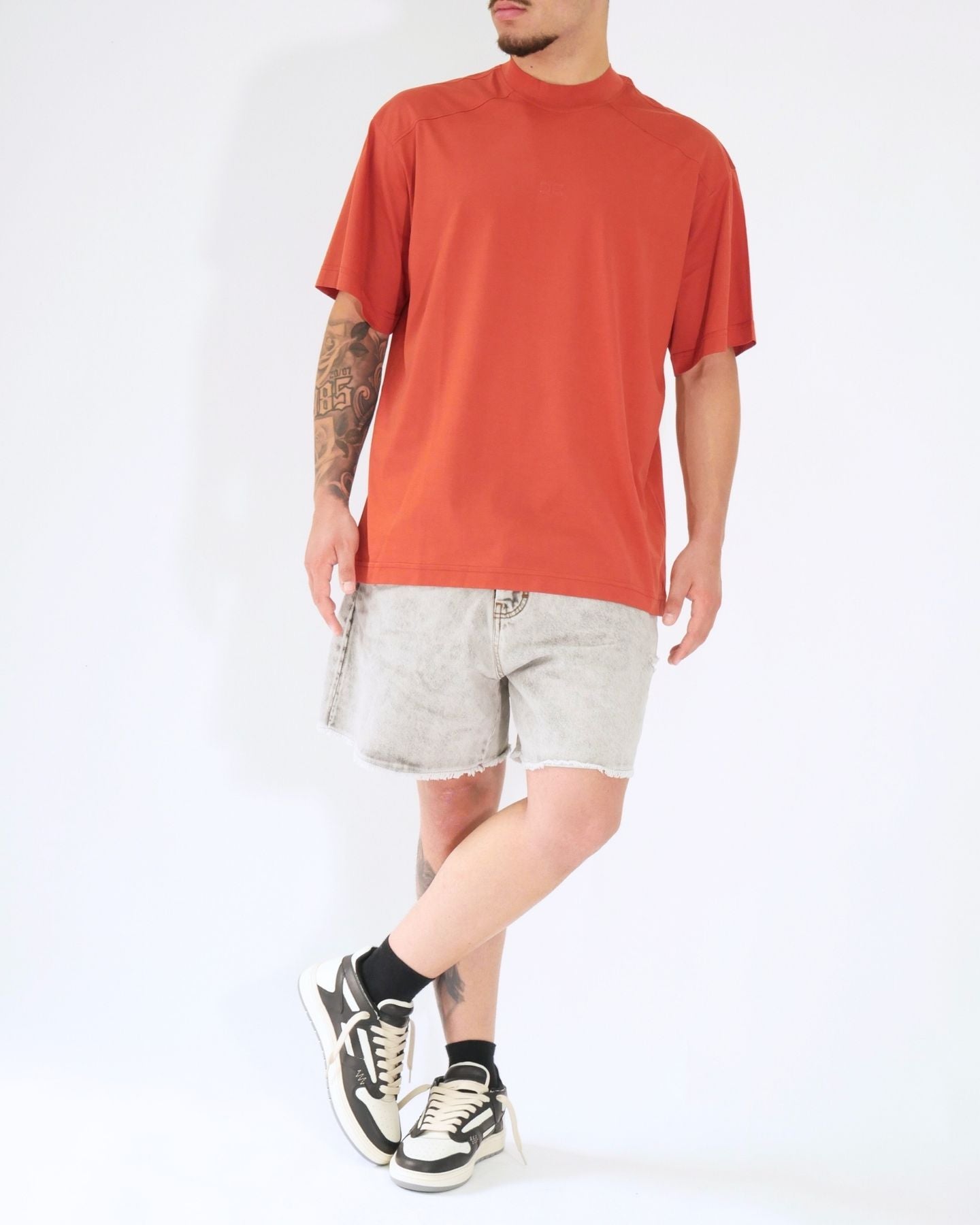 Donotconform T-Shirt TEE1010-MT - SanShopLuxury - 2024, Abbigliamento, Coccio, Donotconform, Idoneo, L, M, Outlet, Primavera/Estate, Rosso, S, SS24, T-Shirt, Uomo, XL
