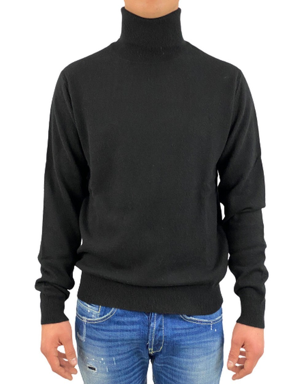 Inverno, Dik Tat, FW20, Maglieria, Nero, Outlet, S, Ultimo, Uomo