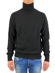 Dik Tat Maglieria DK87338 - SanShopLuxury - -50%, 2020, Abbigliamento, Autunno/Inverno, Dik Tat, FW20, Maglieria, Nero, Outlet, S, Ultimo, Uomo