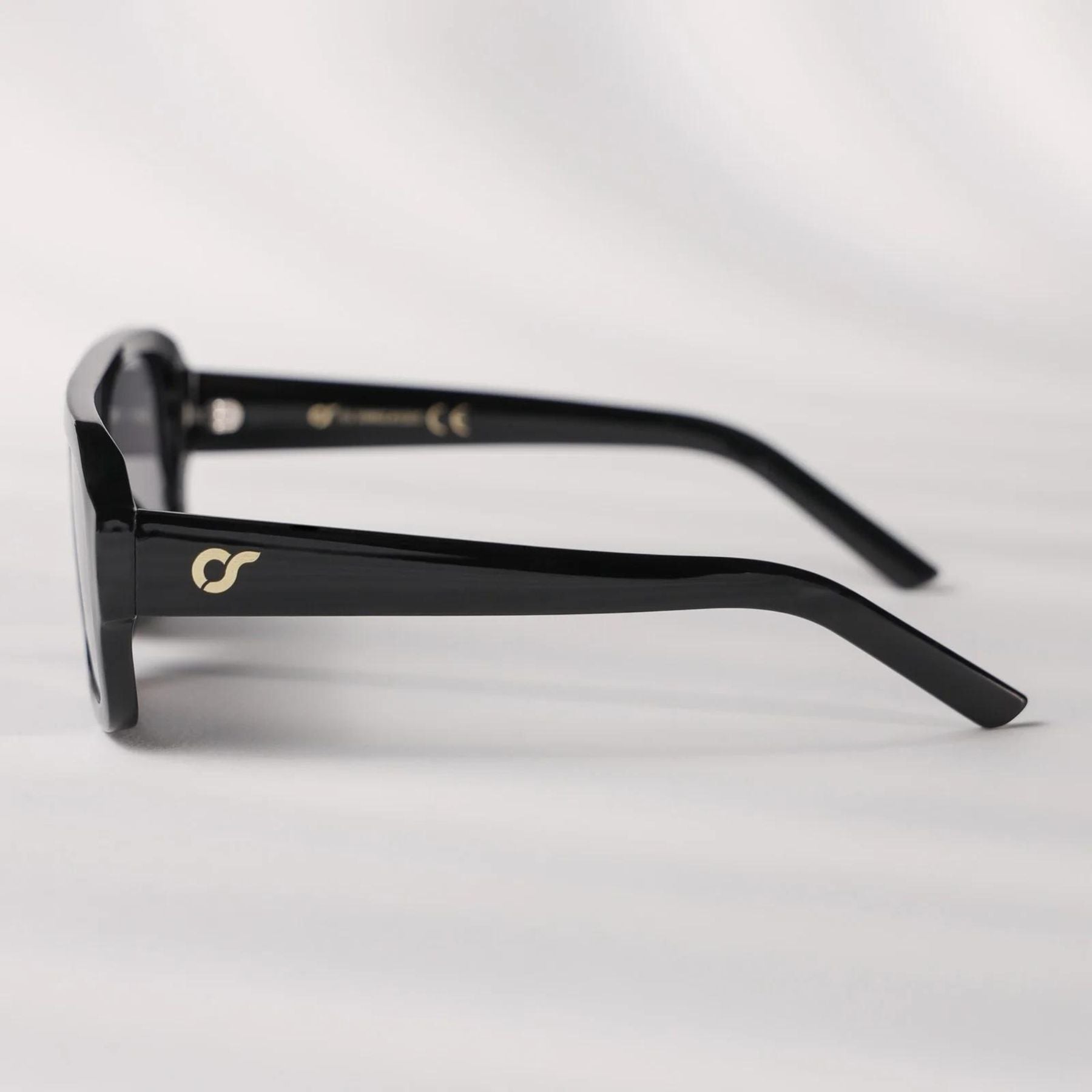 Sunglasses Occhiali ROMA-C05-NERO