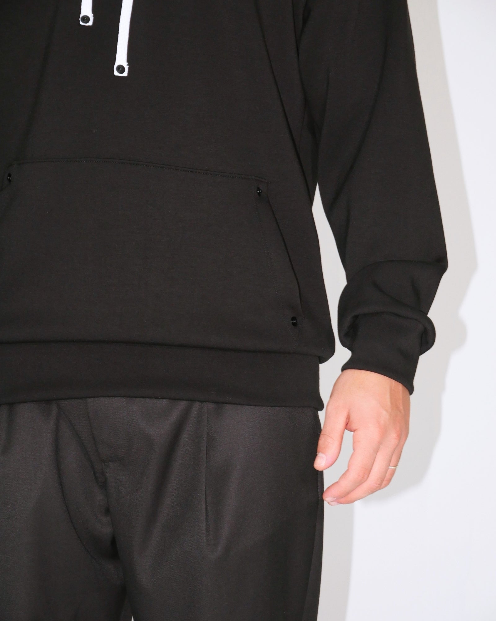 Chiodi Milano Felpa FW25-006-NERO