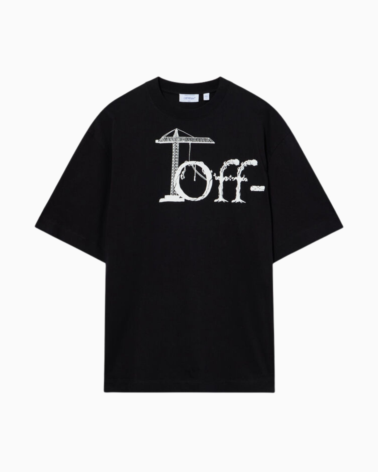 Off-White T-Shirt OMAA120F26JER00N00001