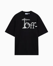Off-White T-Shirt OMAA120F26JER00N00001