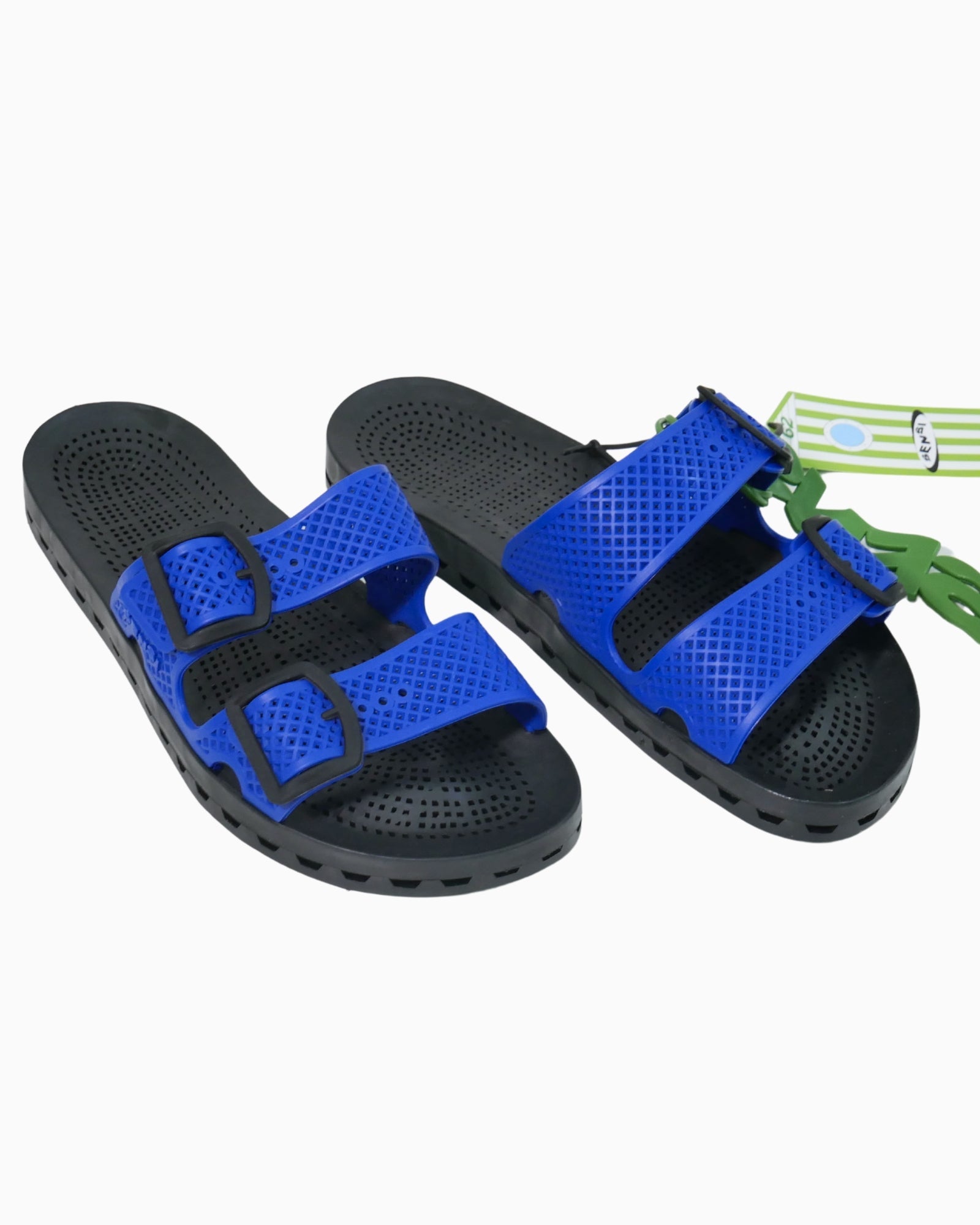 Sensi Sandali 4150/URBAN353 - SanShopLuxury - 40/41, Beachwear, Blu Cobalto, Calzature, Carry Over, Gomma, Idoneo, New, Primavera/Estate, Sandali, Sensi, Uomo