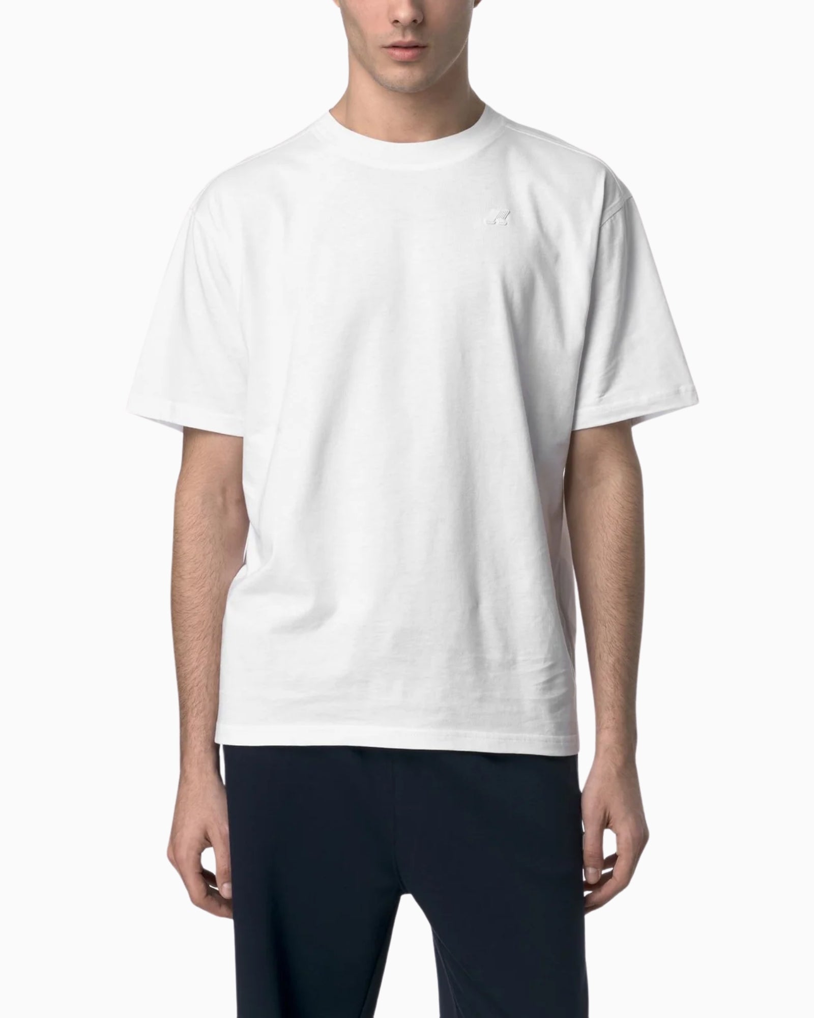 K-Way T-Shirt K3136CW 001 - SanShopLuxury - 2025, Abbigliamento, Bianco, Idoneo, K-Way, L, M, New, Primavera/Estate, S, SS25, T-Shirt, Uomo, XL, XXL, XXXL