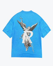 Represent T-Shirt MLM4650 196 - SanShopLuxury - 2024, Abbigliamento, Autunno/Inverno, Blu, Celeste, Continuativo, FW24, Idoneo, L, M, Outlet, Primavera/Estate, Represent, S, T-Shirt, Uomo, XL, XXL