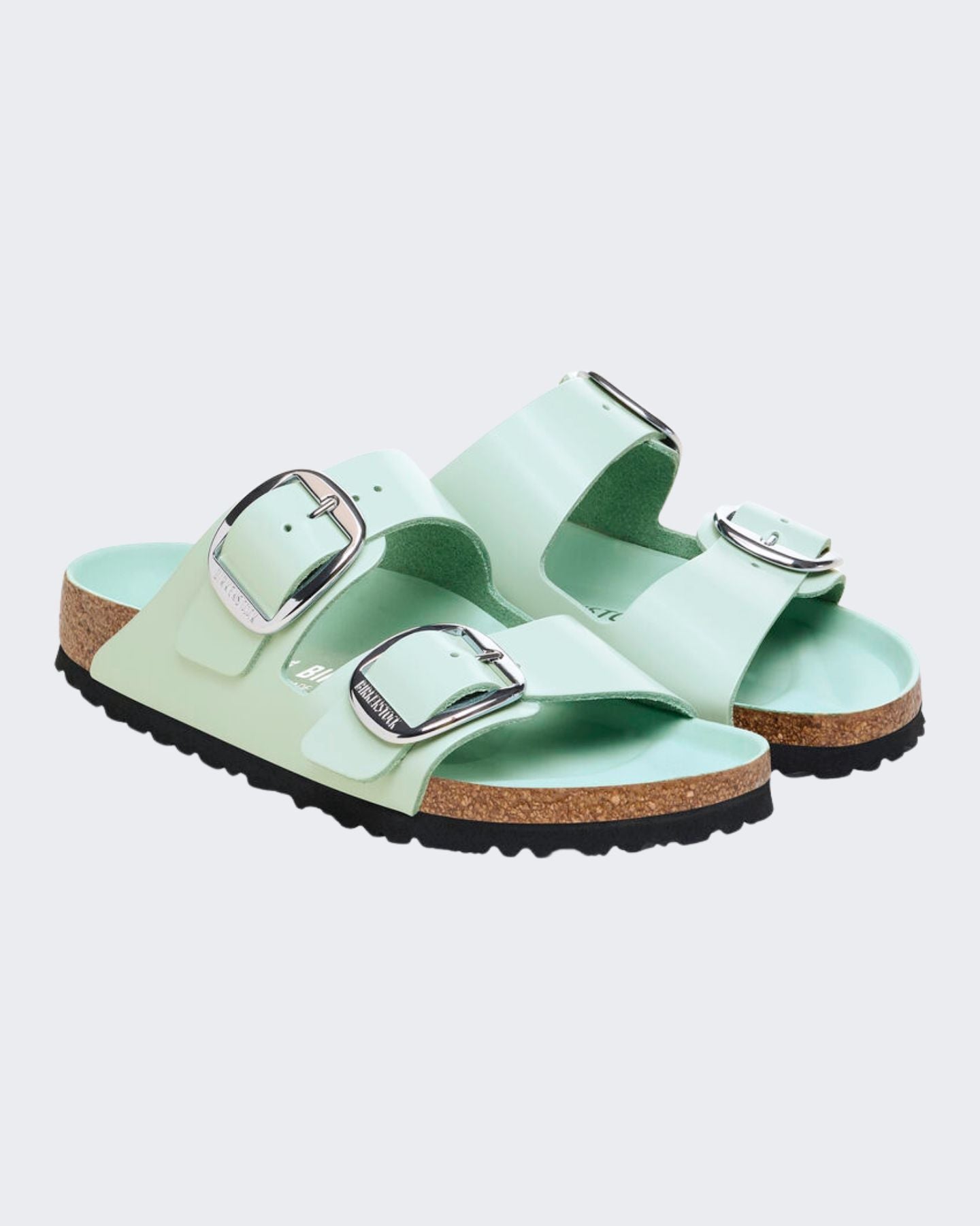 Birkenstock Sandali 1026495 - SanShopLuxury - 36, 37, 38, 39, 40, Birkenstock, Calzature, Carry Over, Donna, New, Primavera/Estate, Sandali, Stellato, Verde acqua