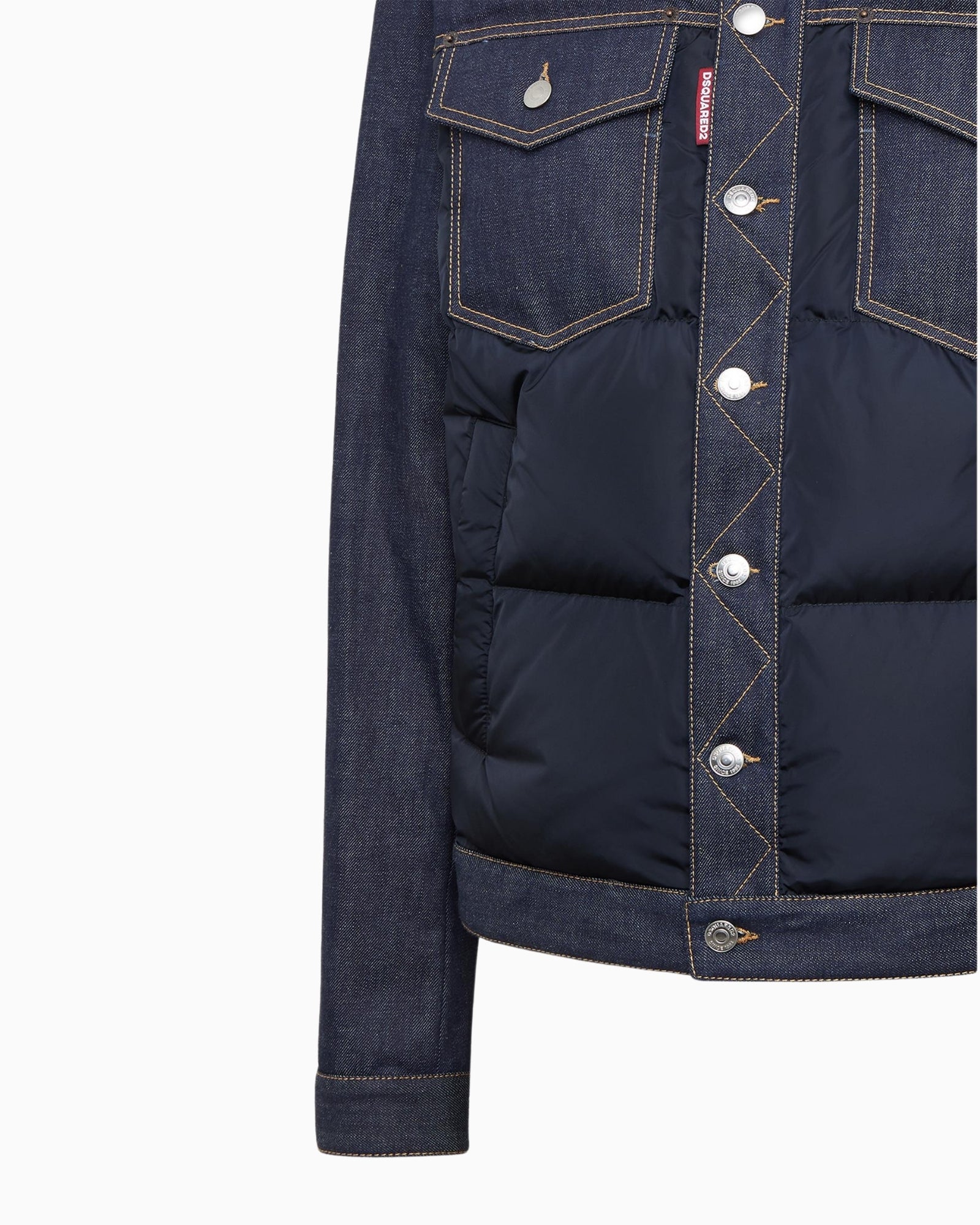 Dsquared2 Giubbino S74AM1610/D30011962 - SanShopLuxury - 2025, 48, 50, 52, 54, Abbigliamento, Autunno/Inverno, Blu, Dsquared2, FW25, Giubbino, Idoneo, New, Uomo