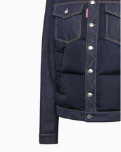 Dsquared2 Giubbino S74AM1610/D30011962 - SanShopLuxury - 2025, 48, 50, 52, 54, Abbigliamento, Autunno/Inverno, Blu, Dsquared2, FW25, Giubbino, Idoneo, New, Uomo