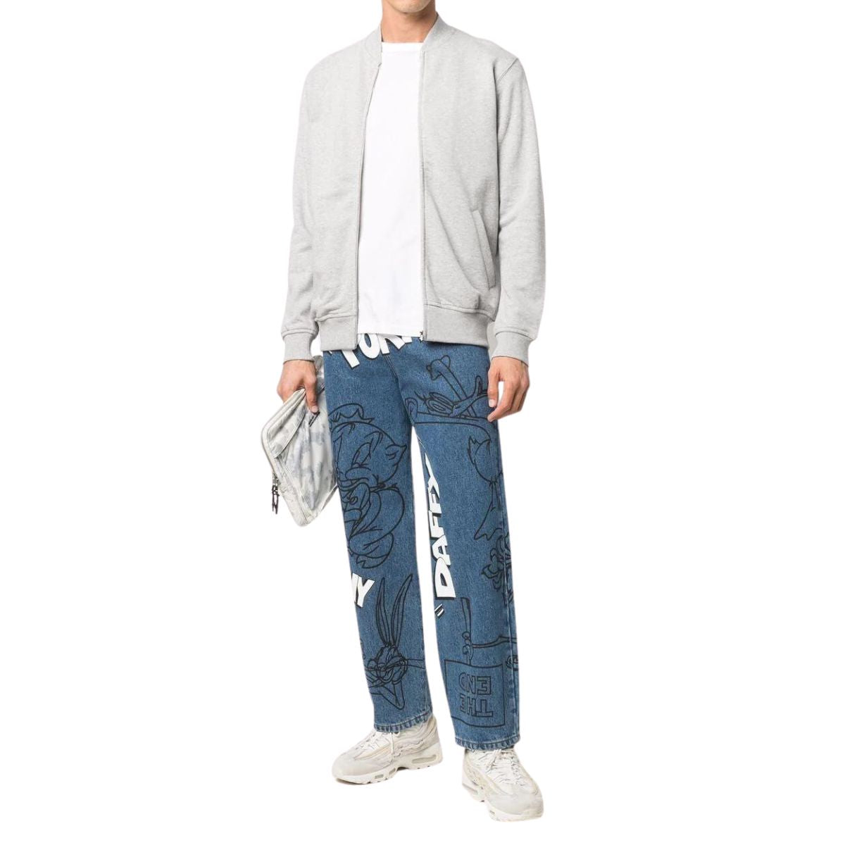 Gcds Jeans WB22M030200 07 - SanShopLuxury - -50%, 2021, 46, 48, Abbigliamento, Autunno/Inverno, Blu, FW21, Gcds, Jeans, Outlet, Uomo