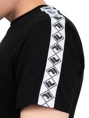 Fila T-Shirt 682375 - SanShopLuxury - -50%, 2018, Abbigliamento, Autunno/Inverno, Fila, FW18, Nero, Outlet, T-Shirt, Ultimo, Uomo, XL