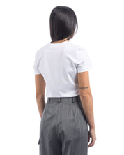 So Lavish T-Shirt M4058-B - SanShopLuxury - 2024, Abbigliamento, Autunno/Inverno, Bianco, Continuativo, Donna, FW24, Idoneo, L, M, Outlet, Primavera/Estate, S, So Lavish, T-Shirt, XL