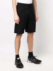 Marcelo Burlon Short CMCI010C99FLE001 - SanShopLuxury - Abbigliamento, Autunno/Inverno, Carry Over, Continuativo, Idoneo, L, M, Marcelo Burlon, Nero, New, Primavera/Estate, S, Short, Uomo