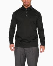 Chiodi Milano T-Shirt Polo FW25-007-NERO