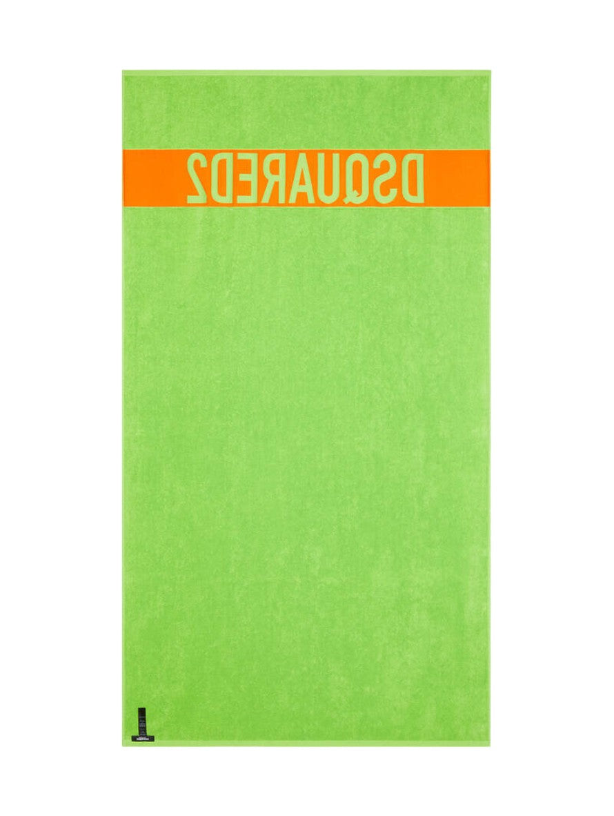 Dsquared2 Telo Mare D7P004800 - SanShopLuxury - Abbigliamento, Azzurro, Beachwear, Blu, Carry Over, Donna, Dsquared2, Giallo, Idoneo, New, Primavera/Estate, Rosso, Telo Mare, Turchese, Unica, UNISEX, Uomo, Verde