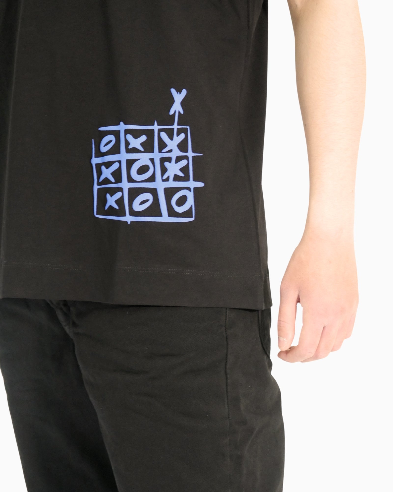 Gavensemble T-Shirt SS25-TEE316-N - SanShopLuxury - 2025, Abbigliamento, Gavensemble, Idoneo, L, M, Nero, New, Primavera/Estate, S, SS25, T-Shirt, Ultimo, Uomo, XL, XXL