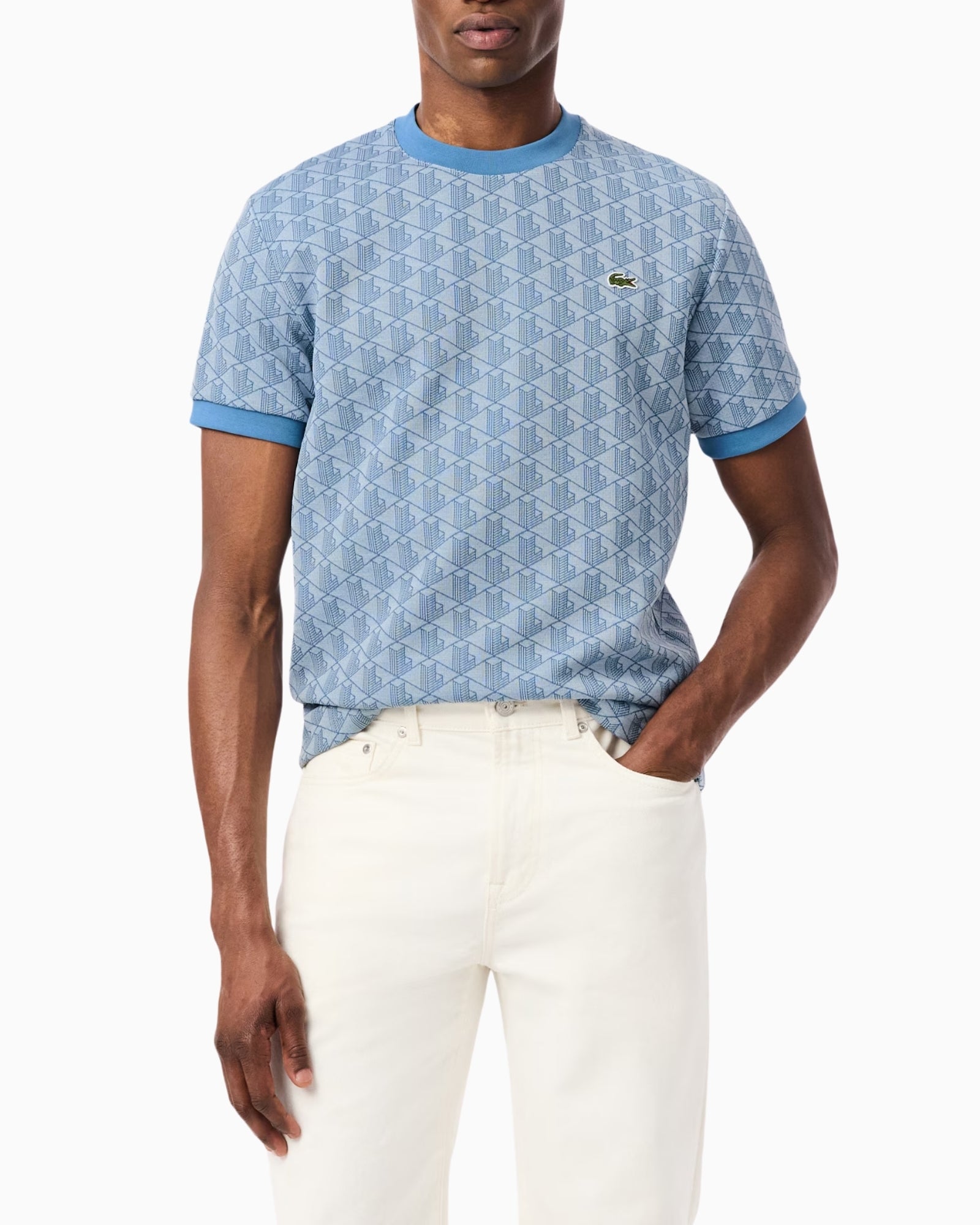 Lacoste T-Shirt TH1197/1QI