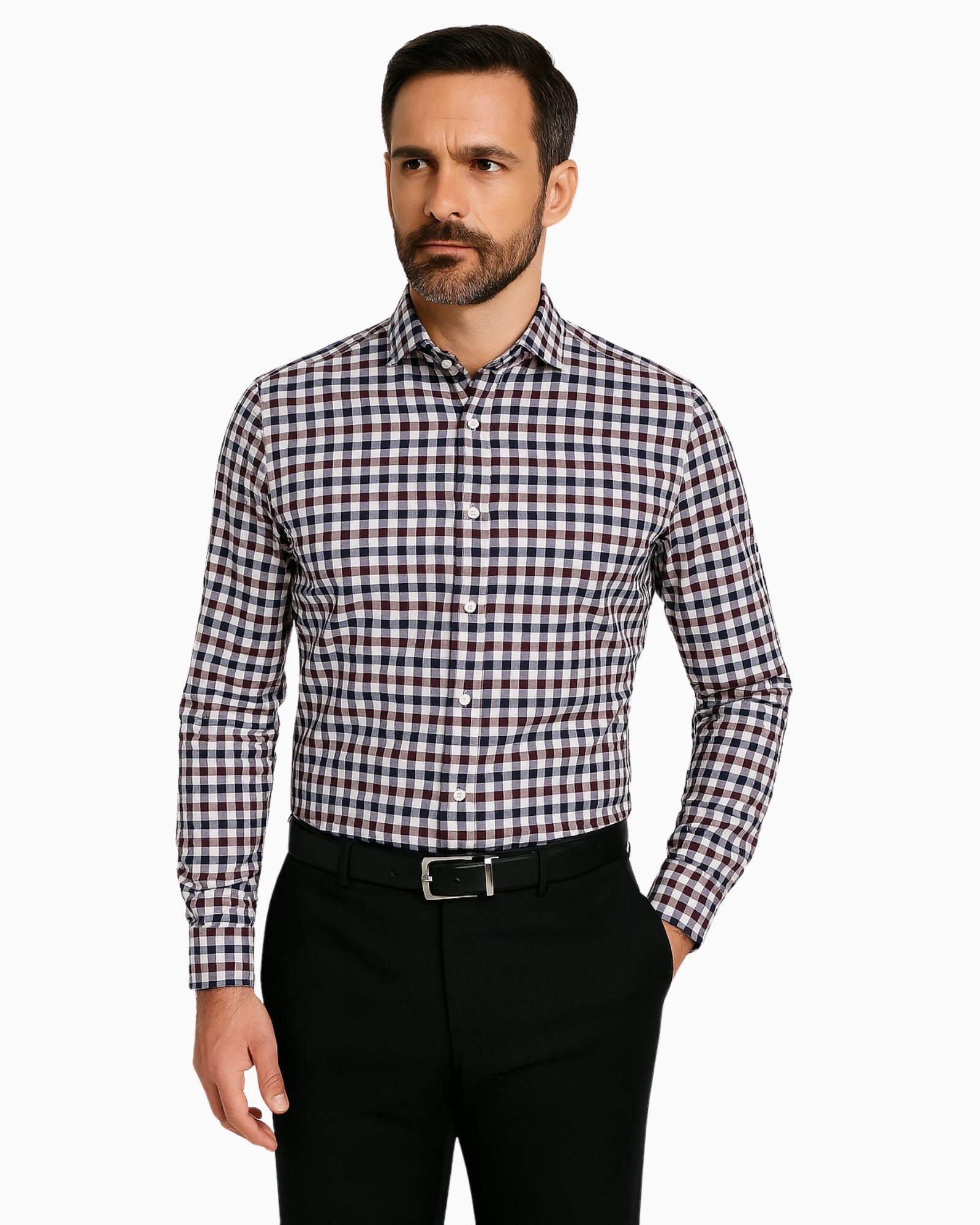 Sartoria Italiana Camicia 001369-05 - SanShopLuxury - 2019, 38, 39, 40, 41, 42, 43, Abbigliamento, Autunno/Inverno, Camicia, Carry Over, Continuativo, Idoneo, Multicolore, New, Primavera/Estate, Sartoria Italiana, Uomo