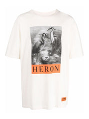 Heron Preston T-Shirt HMAA026C99JER001 - SanShopLuxury - Abbigliamento, Autunno/Inverno, Bianco, Carry Over, Continuativo, Heron Preston, Idoneo, L, M, Nero, New, Primavera/Estate, S, T-Shirt, Uomo, XL