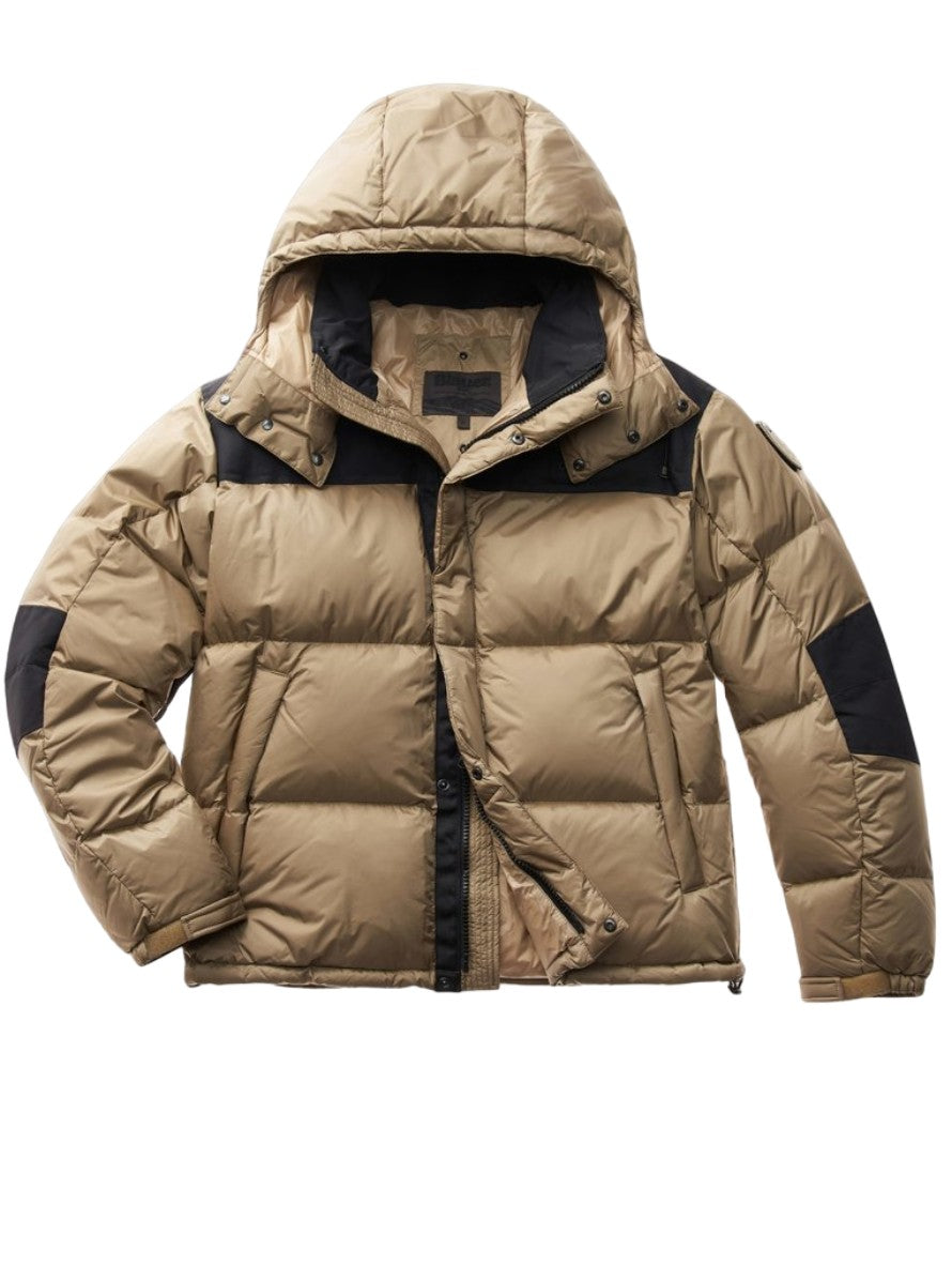 Inverno, Beige, Blauer, FW22, Giubbino, L, M, Nero, Outlet, Uomo, XL, XXL
