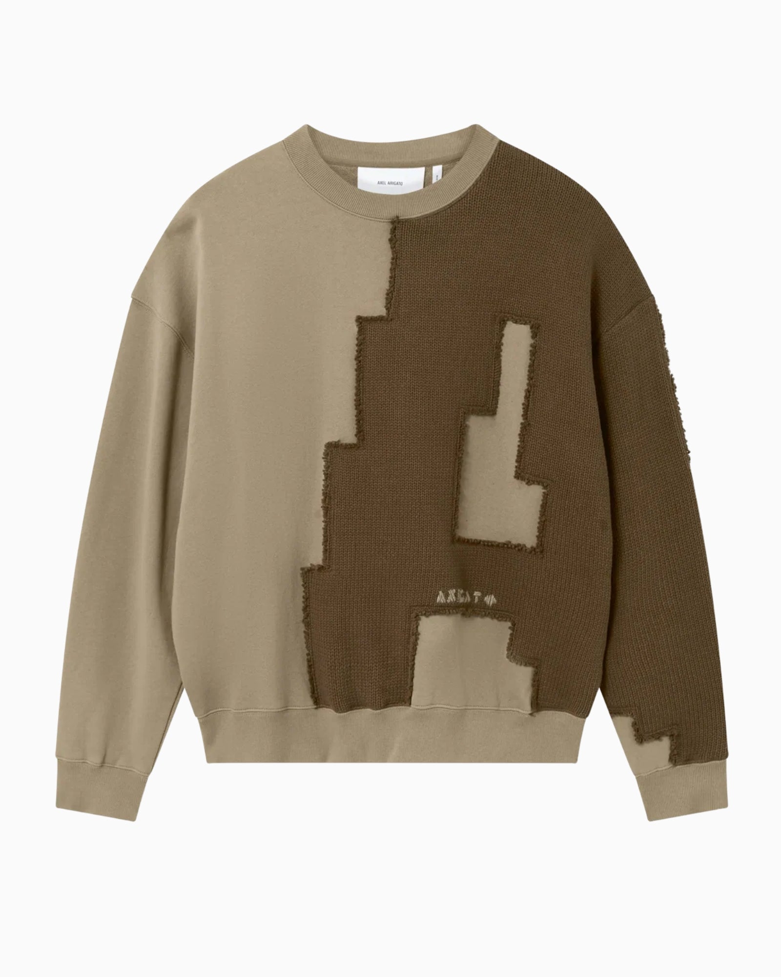 Axel Arigato Maglieria A3291002 - SanShopLuxury - 2025, Abbigliamento, Autunno/Inverno, Axel Arigato, Beige, FW25, Idoneo, L, M, Maglieria, New, S, Uomo, XL