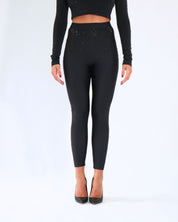 District Margherita Mazzei Leggings SH46 0407 - SanShopLuxury - 2024, Abbigliamento, Autunno/Inverno, District Margherita Mazzei, Donna, FW24, Idoneo, L, Leggings, M, Nero, Outlet, S, XL, XS