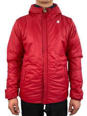 K-Way Giubbino K008JQ0 - SanShopLuxury - -50%, 2018, Abbigliamento, Autunno/Inverno, Blu Royal-Blu Navy, Blu-Rosso, FW18, Giubbino, K-Way, Outlet, S, Uomo