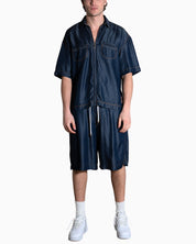 Gavensemble Camicia SS25-SHIRT422-BL