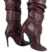 Wo Milano Stivali 700 T.100 - SanShopLuxury - -50%, 2019, 36, 37, 38, 40, Autunno/Inverno, Calzature, Donna, FW19, Nero, Outlet, Stivali, Viola, Viola scuro, Wo Milano