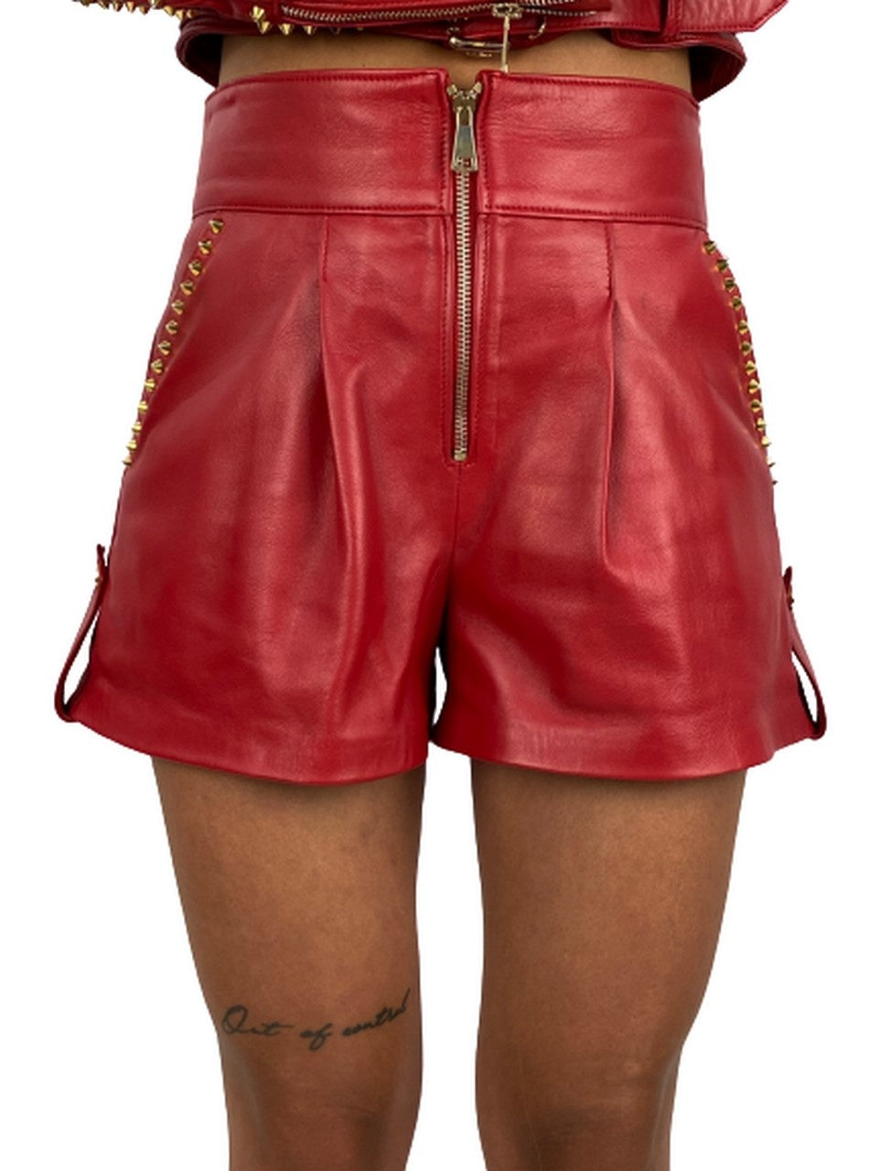 Tu-Me Short 2016 - SanShopLuxury - -70%, 2017, 42, 46, 48, Abbigliamento, Donna, Nero, Outlet, Primavera/Estate, Rosso, Short, SS17, Tu-Me