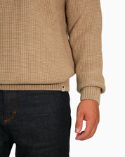 Why Not Brand Maglieria PUL46-BEIGE - SanShopLuxury - 2025, Abbigliamento, Autunno/Inverno, Beige, FW25, Idoneo, L, M, Maglieria, New, Uomo, Why Not Brand, XL, XXL