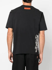 Heron Preston T-Shirt HMAA032F22JER003 - SanShopLuxury - 2022, Abbigliamento, Autunno/Inverno, FW22, Heron Preston, L, M, Nero, Outlet, S, T-Shirt, Uomo, XL