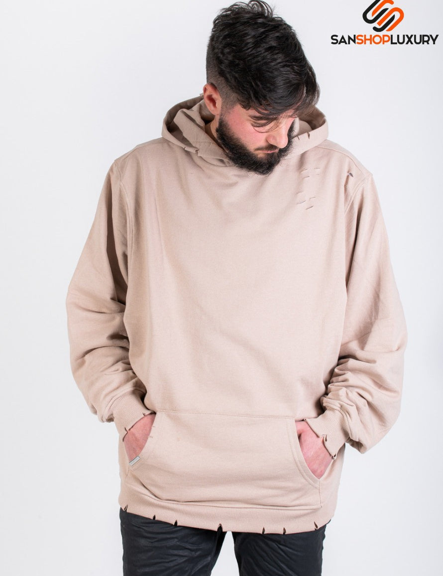Inverno, Beige, Donna, Donotconform, Felpa, FW21, L, Nero, Outlet, UNISEX, Uomo, XL, XXL