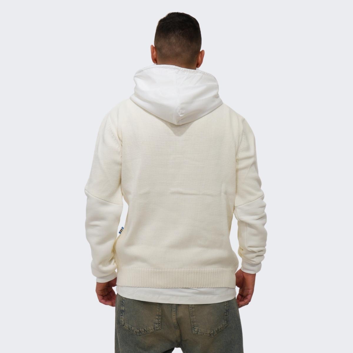 Chiodi Milano Felpa 0229 - SanShopLuxury - 2023, Abbigliamento, Autunno/Inverno, Bianco, Chiodi Milano, Con Cappuccio, Felpa, FW23, Idoneo, L, M, Nero, Outlet, S, Uomo, XL, XXL, XXXL