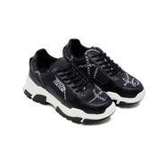 Versace Jeans Couture Sneakers 75VA3SP3 ZP310 - SanShopLuxury - 2023, 36, 38, 39, 40, 41, Autunno/Inverno, Calzature, Donna, FW23, Idoneo, Nero-Bianco, Outlet, Sneakers, Versace Jeans Couture