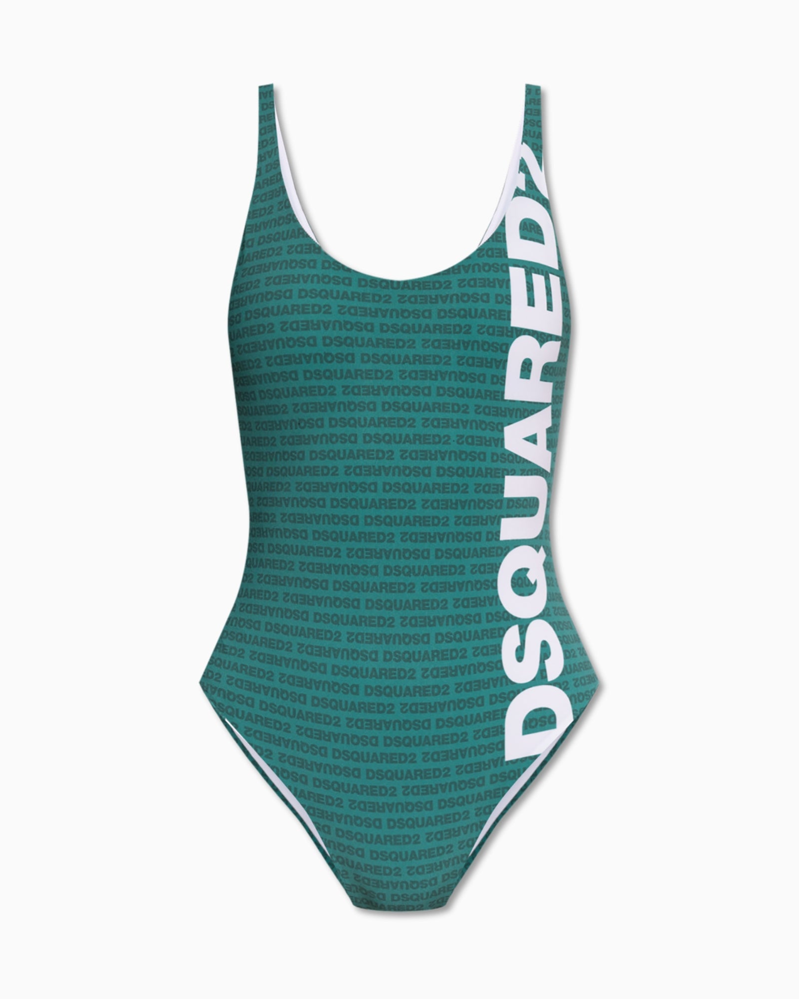 Dsquared2 Costume D6BGC5030-319 - SanShopLuxury - 2025, 38, 40, 42, 44, Abbigliamento, Beachwear, Costume, Donna, Dsquared2, Idoneo, Intero, New, Primavera/Estate, SS25, Ultimo, Verde
