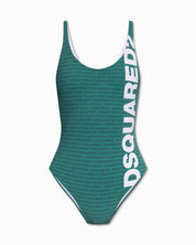 Dsquared2 Costume D6BGC5030-319 - SanShopLuxury - 2025, 38, 40, 42, 44, Abbigliamento, Beachwear, Costume, Donna, Dsquared2, Idoneo, Intero, New, Primavera/Estate, SS25, Ultimo, Verde
