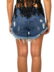 F**K Short F18-F1C056U - SanShopLuxury - -50%, 2018, Abbigliamento, Beachwear, Blu, Donna, F**K, L, M, Outlet, Primavera/Estate, Short, SS18