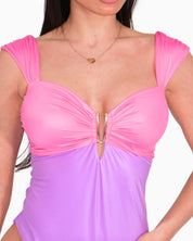 District Margherita Mazzei Costume 5GB50-0098 - SanShopLuxury - 1°, 2025, 2°, 3°, 4°, 5°, Abbigliamento, Beachwear, Costume, District Margherita Mazzei, Donna, Idoneo, Interno, Lilla, New, Primavera/Estate, SS25