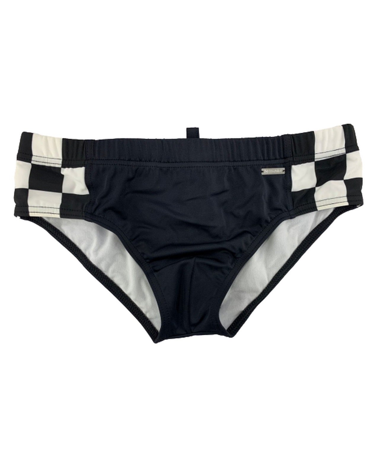 Dsquared2 Costume D7B451640 - SanShopLuxury - -50%, 2018, 46, Abbigliamento, Beachwear, Costume, Dsquared2, Nero, Outlet, Primavera/Estate, Slip, SS18, Ultimo, Uomo