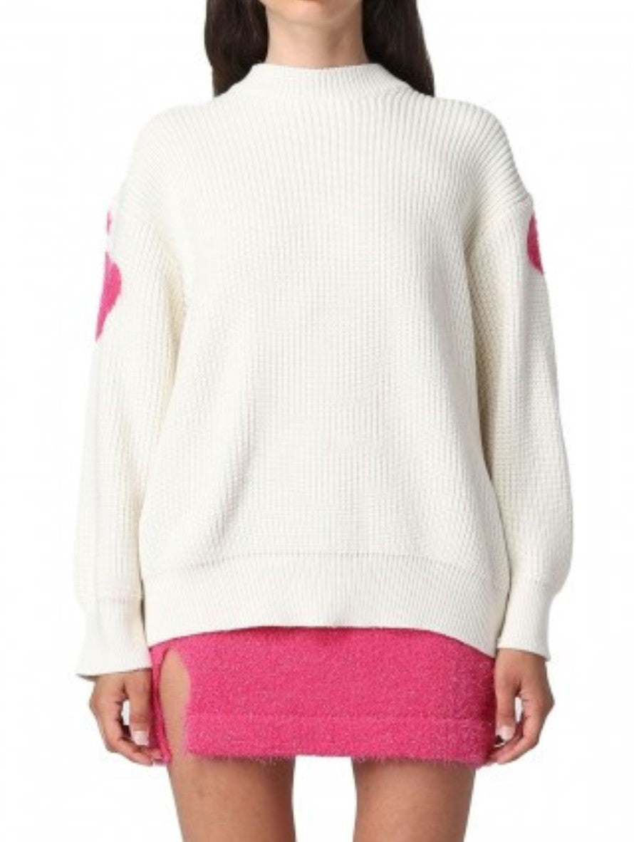 Barrow Maglieria 032784 - SanShopLuxury - 2022, Abbigliamento, Autunno/Inverno, Barrow, Bianco, Donna, FW22, L, M, Maglieria, Nero, Outlet, S