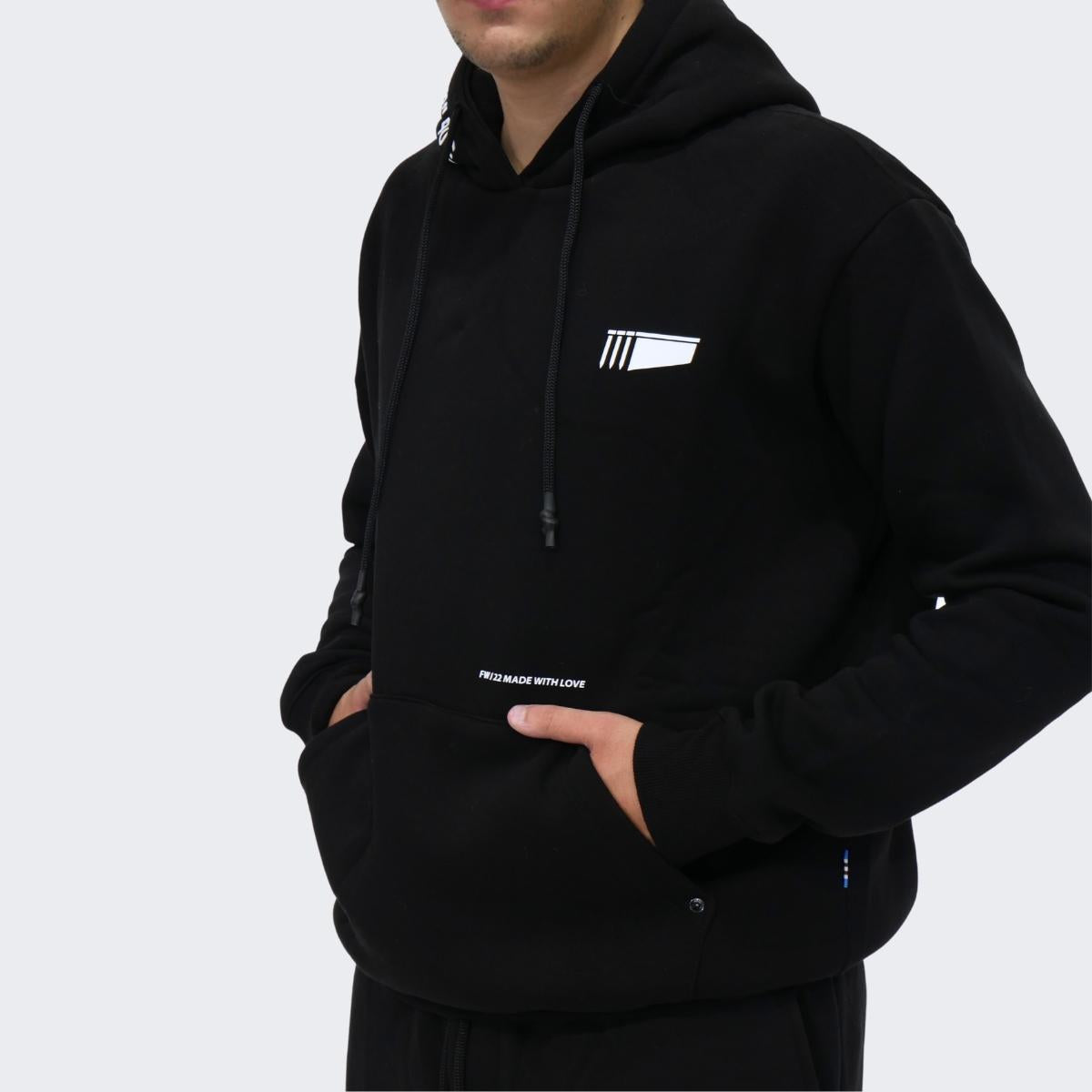 Chiodi Milano Tuta Completa CF22-0135-0134 - SanShopLuxury - 2022, Abbigliamento, Autunno/Inverno, Chiodi Milano, FW22, L, M, Nero, Outlet, Tuta Completa, Uomo, XL, XXL, XXXL