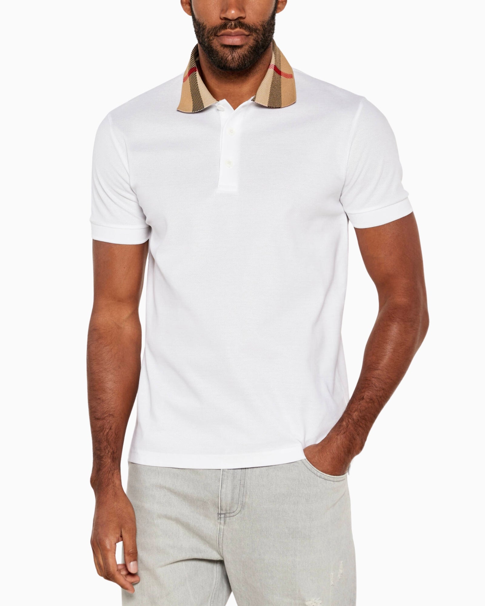 Burberry T-Shirt Polo 8071621 1001